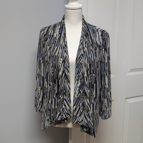 Mona Leah Couture Jacket Size L - Picture 1 of 4